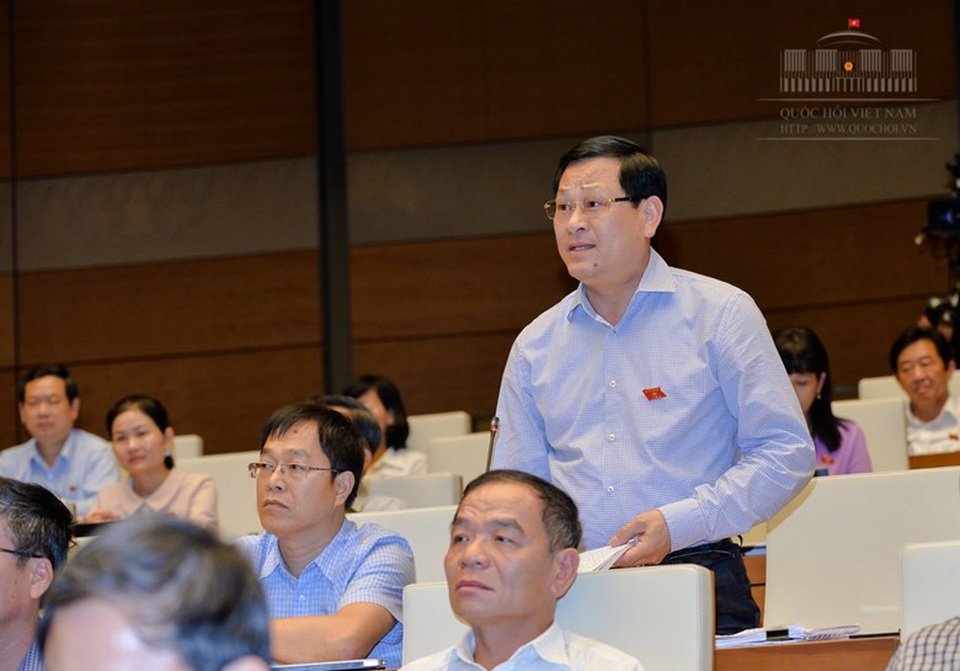 Đại biểu Nguyễn Hữu Cầu