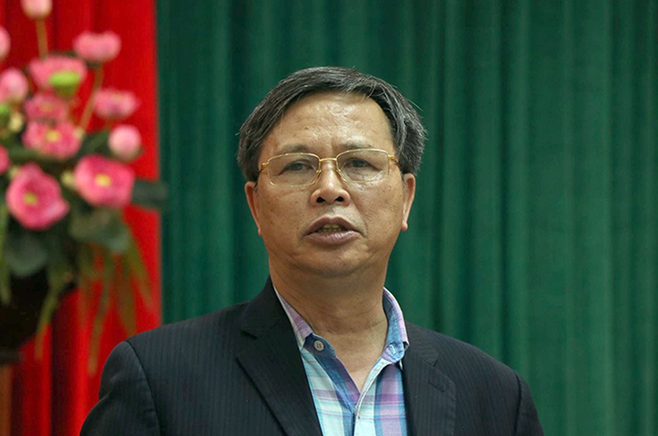 Hà Nội xem xét cấp sổ đỏ chung cư sai phạm của đại gia “điếu cày” - 1 Ông Nguyễn Hữu Nghĩa - Phó Giám đốc Sở Tài nguyên và Môi trường trả lời báo chí về tình hình cấp sổ đỏ trên địa bàn thành phố