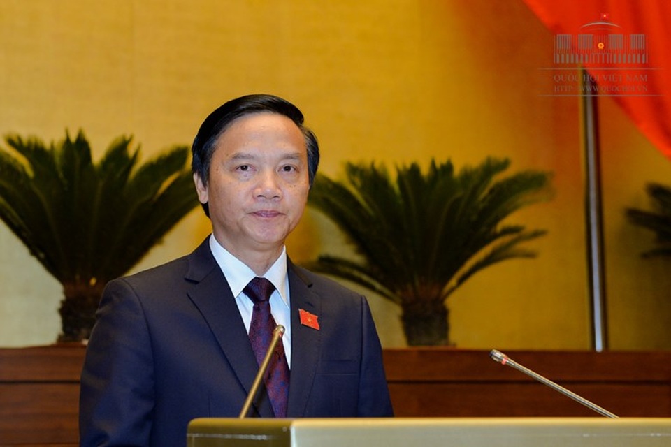 Người bị oan sai phải làm đơn yêu cầu mới được xin lỗi? - 1 Ông Nguyễn Khắc Định- Chủ nhiệm Uỷ ban Pháp luật của Quốc hội (Ảnh: Quochoi.vn)
