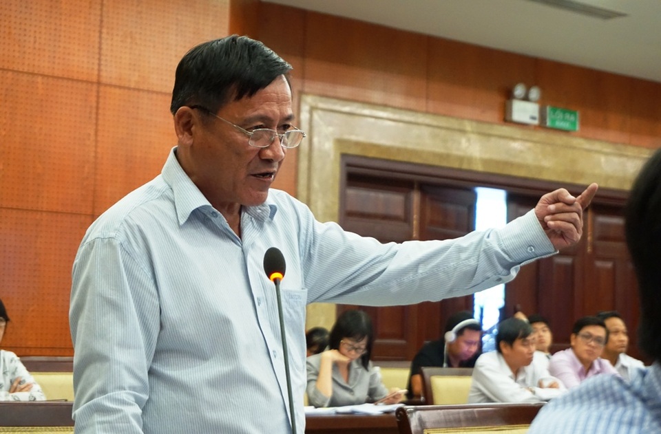 Kênh Ba Bò có sạch hay không phải chờ… Bình Dương! - 5 Ông Nguyễn Ngọc Công lo ngại vấn đề xả thải lén của các khu công nghiệp