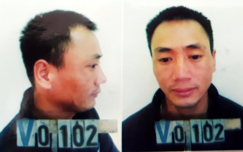 Nguyễn Ngọc Hoàng (ảnh Công an cung cấp)