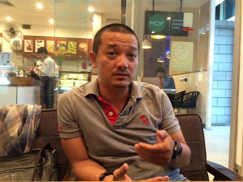 Khai thác vỉa hè có thể mang về cả trăm tỷ đồng mỗi tháng? - 1 Thạc sĩ Nguyễn Ngọc Phước Đại (Viện Nghiên cứu và Phát triển TPHCM)