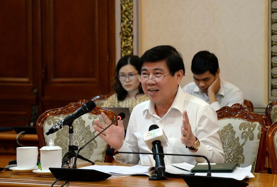 Tăng thuế vẫn có thể thất thu vì... đồng tiền có chân! - 3 Chủ tịch UBND TPHCM Nguyễn Thành Phong mong muốn các chuyên gia kinh tế, nhà khoa học sát cánh cùng thành phố để xây dựng các đề án