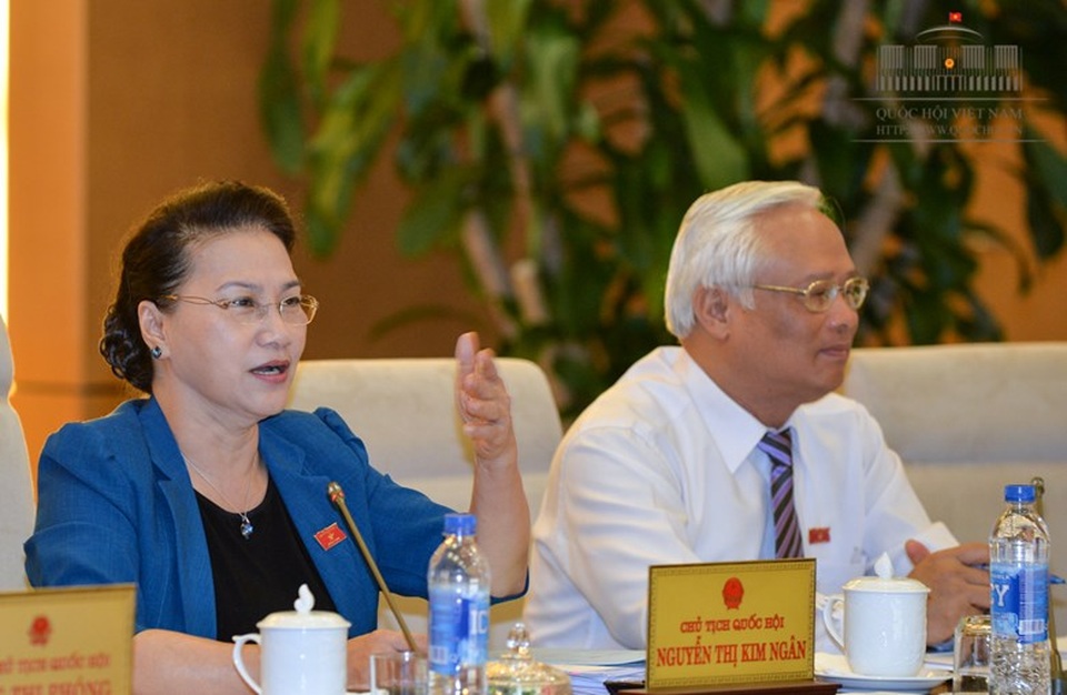 Chủ tịch Quốc hội: Thực phẩm bẩn khiến cuộc sống không yên bình - 1 Chủ tịch Quốc hội: Nguy cơ về sức khoẻ do thực phẩm không an toàn là một thực tế.