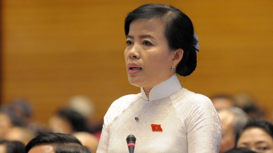 Đại biểu Nguyễn Thị Kim Thuý cho rằng công chức chưa ý thức mình là công bộc của dân