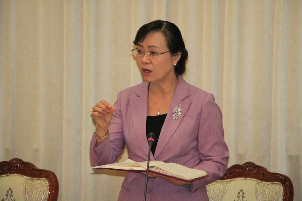 Quy hoạch TPHCM, người dân chịu “hy sinh” lớn - 2 Chủ tịch HĐND TPHCM Nguyễn Thị Quyết Tâm