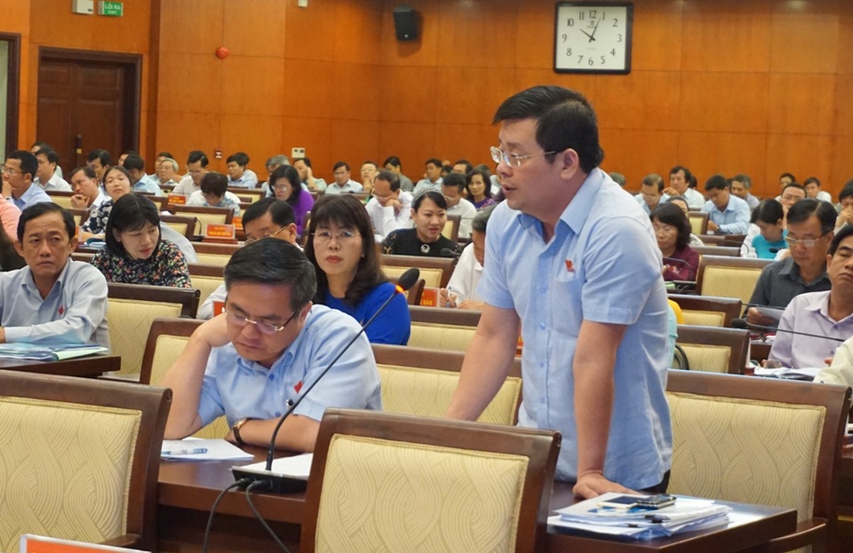 Kênh Ba Bò có sạch hay không phải chờ… Bình Dương! - 3 Ông Thắng cho là phải chờ hệ thống thu gom ở Bình Dương hoàn tất thì hồ xử lý nước thải ở TPHCM mới phát huy hiệu quả, giải quyết vấn đề ô nhiễm ở kênh Ba Bò