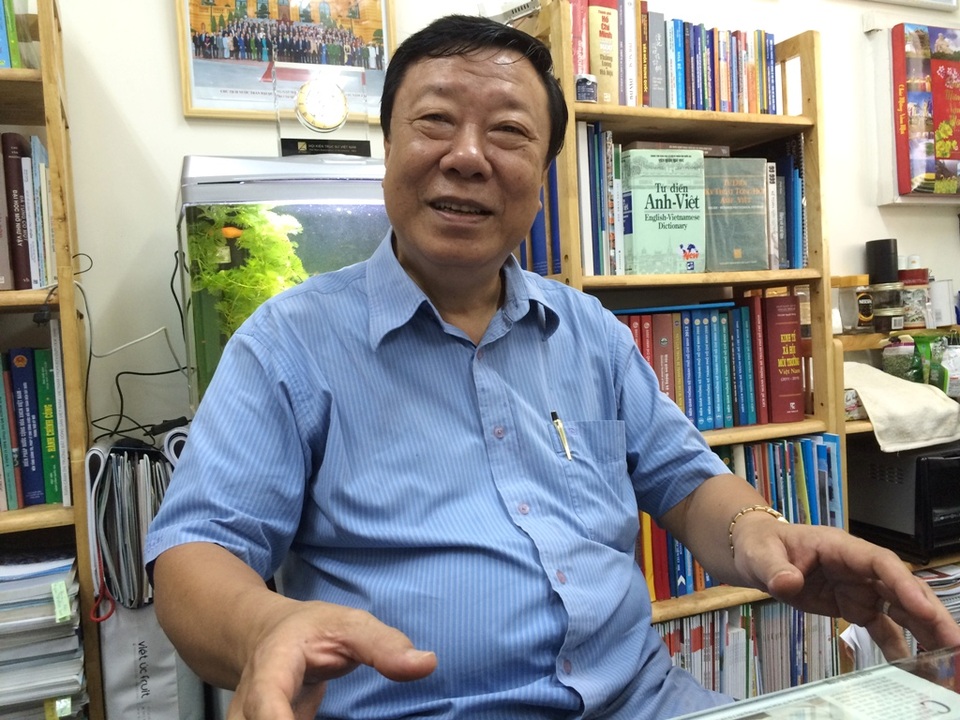 PGS – TSKH Nguyễn Trọng Hòa – nguyên Viện trưởng Viện Nghiên cứu và Phát triển TPHCM