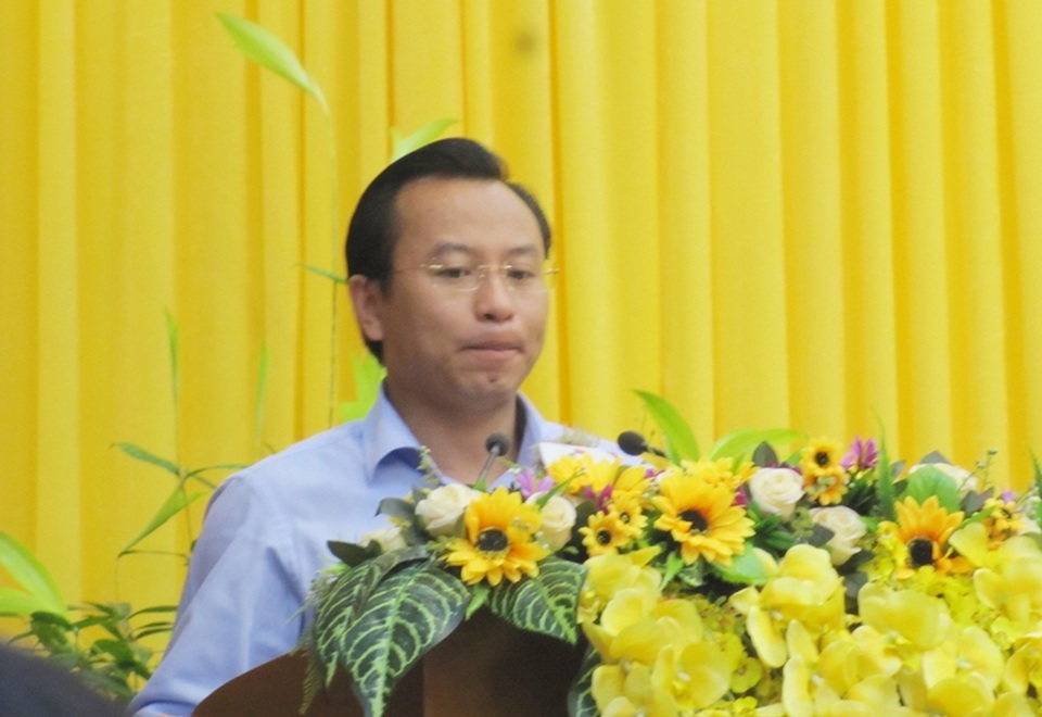 Bí thư Nguyễn Xuân Anh: Lãnh đạo Đà Nẵng không “đấu đá” nhau! - 1 Bí thư Thành Ủy Đà Nẵng Nguyễn Xuân Anh khẳng định không có chuyện lãnh đạo thành phố đấu đá nhau