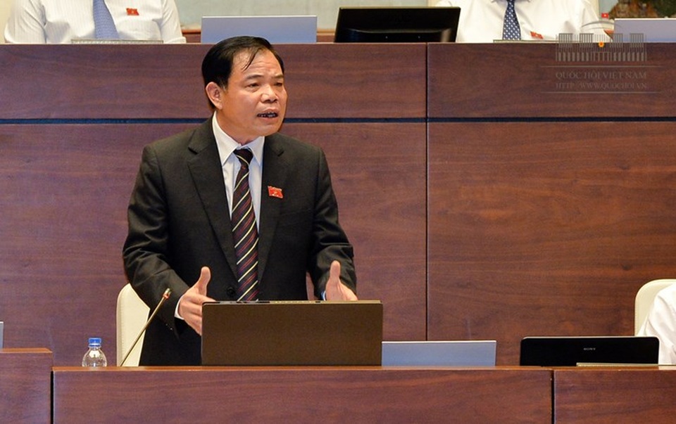 “Chưa bao giờ Đồng bằng sông Cửu Long bị tổn thương như thế” - 1 Bộ trưởng Bộ Nông nghiệp và Phát triển nông thôn Nguyễn Xuân Cường trả lời chất vấn