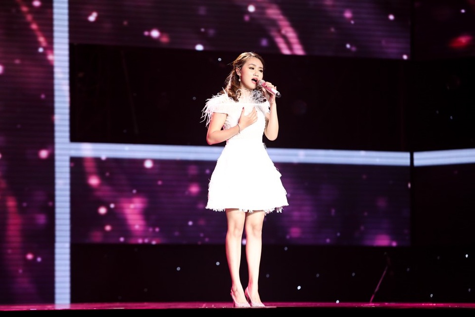 Thu Minh "trách yêu" 3 giám khảo đàn em trên sân khấu The Voice 2017 - 4 Nguyễn Thạc Giáng My.
