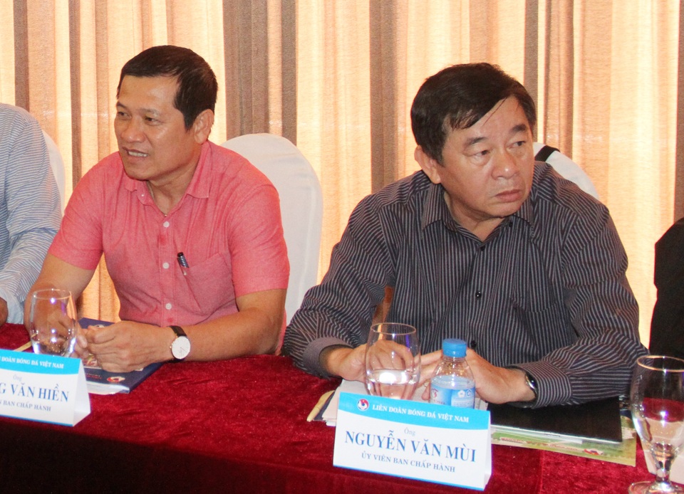 Ông Nguyễn Văn Mùi rút lui khỏi “hội đồng” phân công trọng tài? - 1
Ông Nguyễn Văn Mùi muốn rút lui khỏi công tác điều hành trọng tài?
