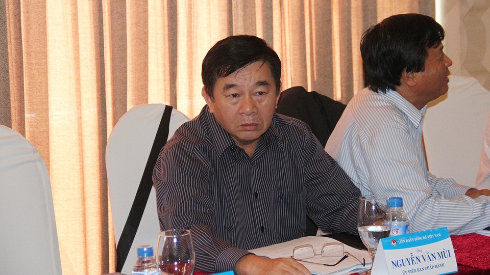 VFF để ngỏ khả năng thay trưởng Ban trọng tài Nguyễn Văn Mùi? - 1 Uy tín của trưởng Ban trọng tài Nguyễn Văn Mùi đang sa sút nghiêm trọng (ảnh: Trọng Vũ)
