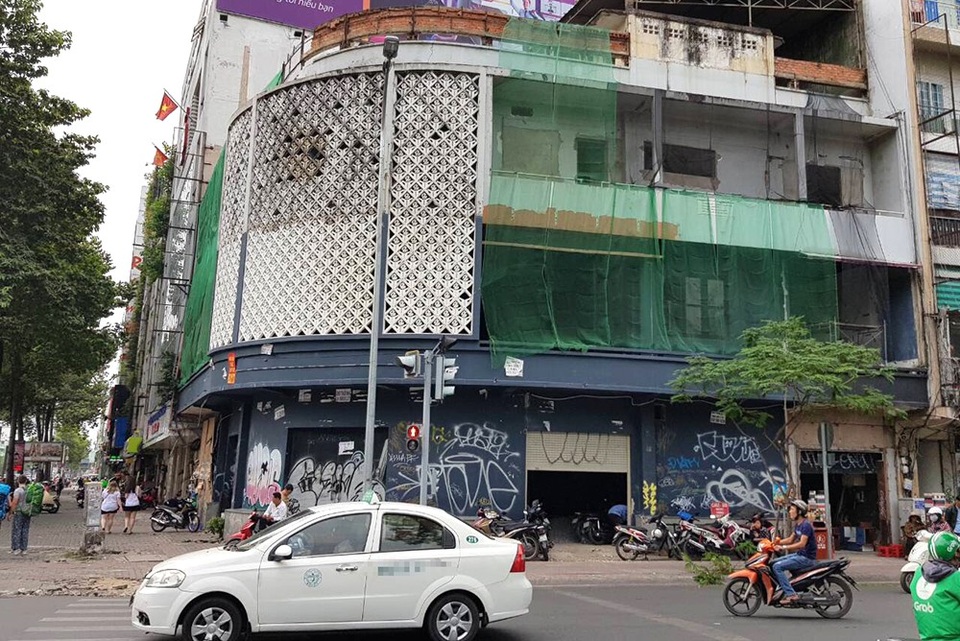 Ly kì vụ đòi lại 3 căn nhà tại trung tâm cho mượn từ 37 năm trước! - 3 Hiện trạng căn nhà số 211 Nguyễn Thái Học, quận 1.