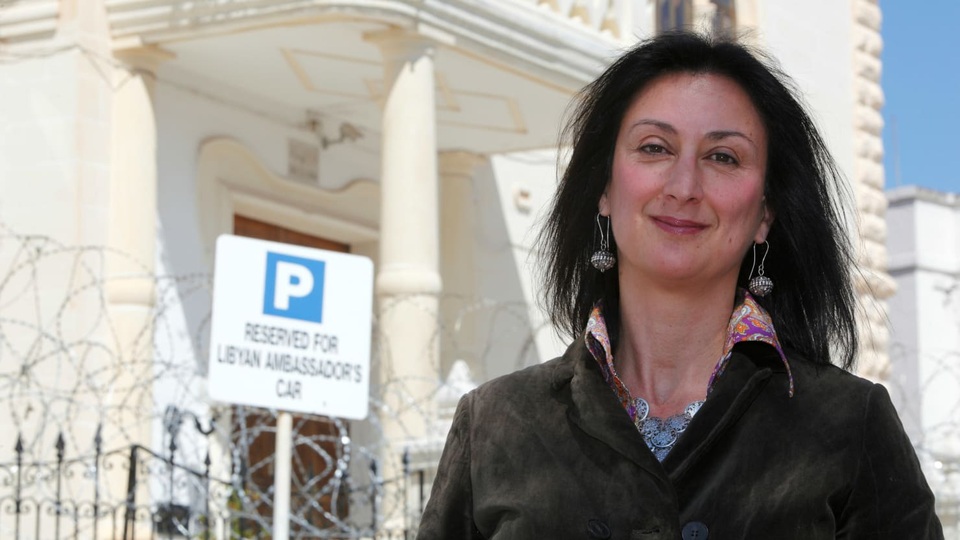 Nữ nhà báo phanh phui hồ sơ Panama bị sát hại - 1
Bà Daphne Caruana Galizia (Ảnh: Reuters)
