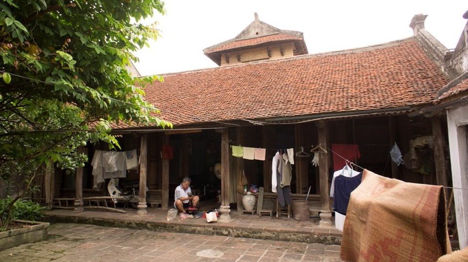 Những ngôi nhà cổ đẹp nhất Việt Nam - 6 Kiến trúc ngôi nhà và lối sống con người nơi đây gợi về không gian của làng quê Bắc Bộ.