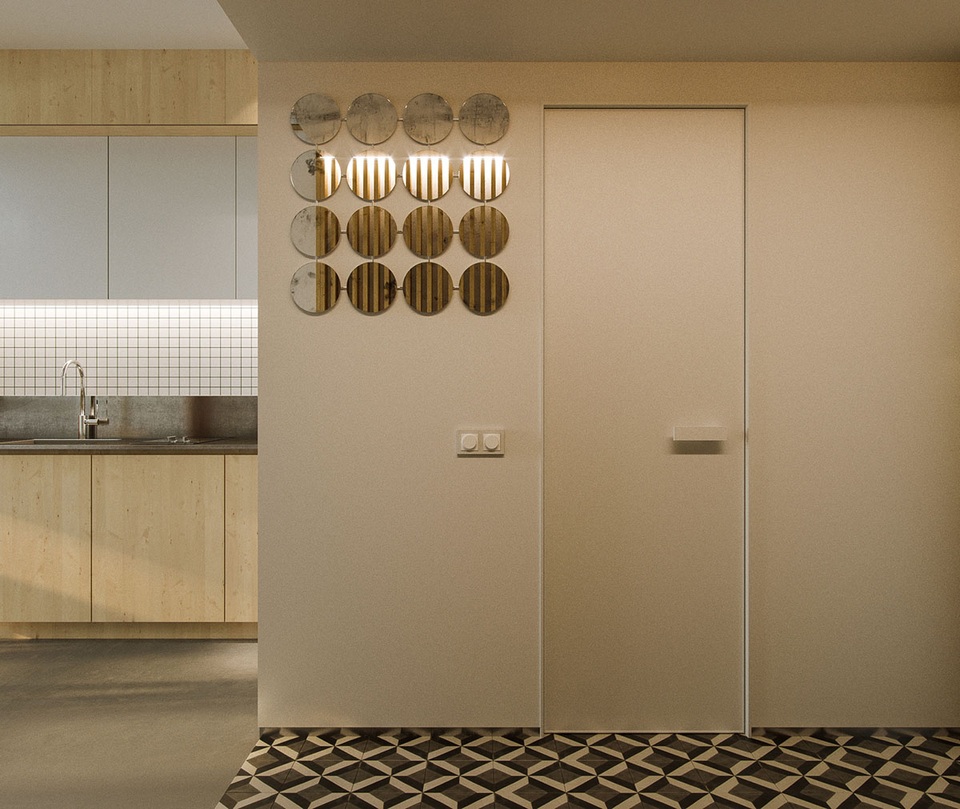 Chiêm ngưỡng căn hộ siêu nhỏ với thiết kế “đẹp miễn chê” - 2