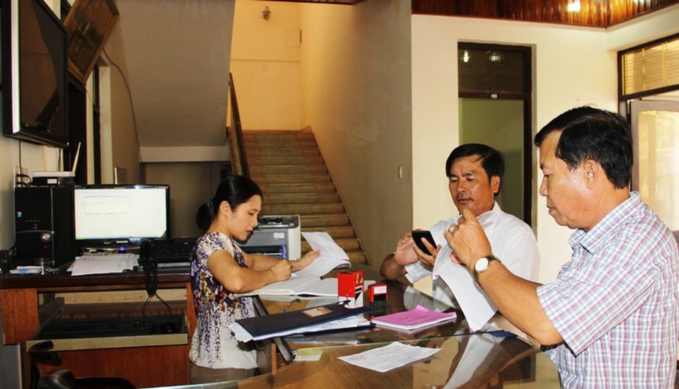 Ấm lòng linh hồn liệt sĩ, vẹn nghĩa tình với thân nhân - 3 Các nhân viên luôn tận tình phục vụ, đón tiếp niềm nở