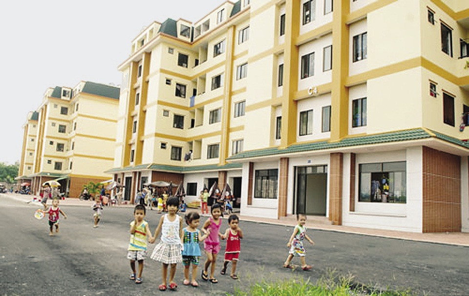 
Có 9 nhóm đối tượng được hỗ trợ trong chương trình phát triển nhà ở xã hội.
