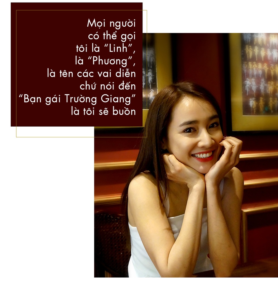 Nhã Phương: “Tôi buồn khi người ta gọi là bạn gái của Trường Giang” - 2 Nhã Phương: “Tôi buồn khi người ta gọi là bạn gái của Trường Giang” - 2