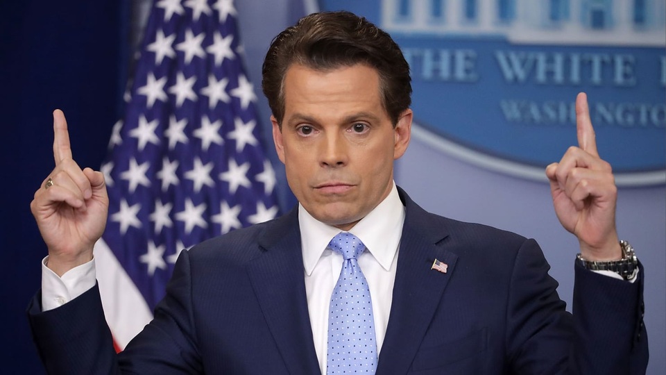 Cựu Giám đốc truyền thông Nhà Trắng tiết lộ âm mưu lật đổ Tổng thống Trump - 1 Cựu Giám đốc truyền thông Nhà Trắng Anthony Scaramucci (Ảnh: Daily Beast)