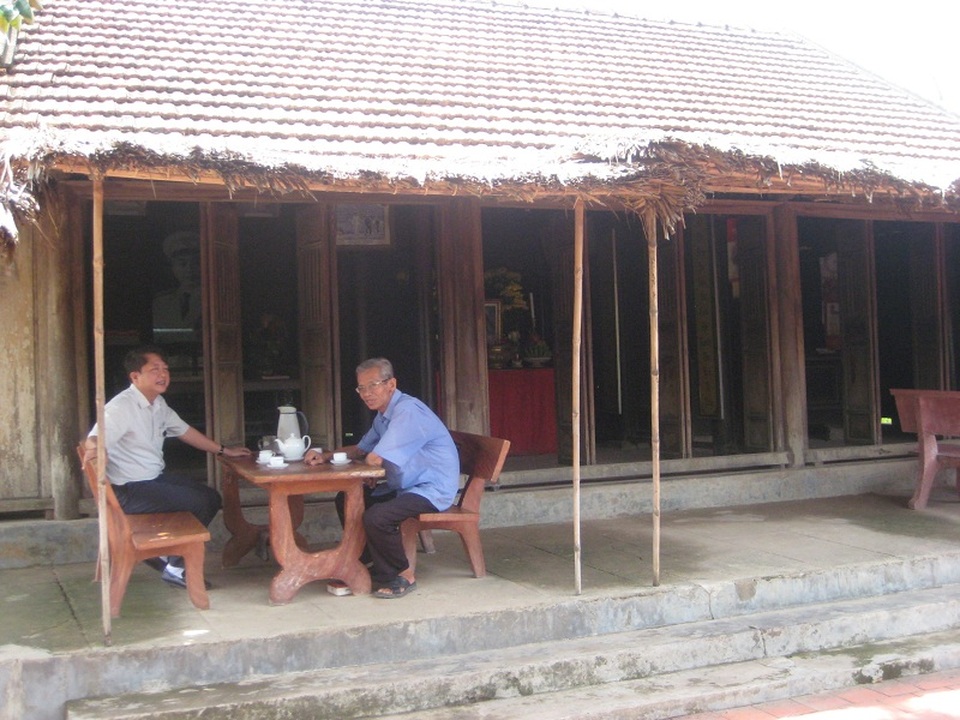 Phê duyệt dự án Khu lưu niệm Đại tướng Võ Nguyên Giáp tại quê nhà - 2 Nhà lưu niệm Đại tướng Võ Nguyên Giáp tại quê nhà