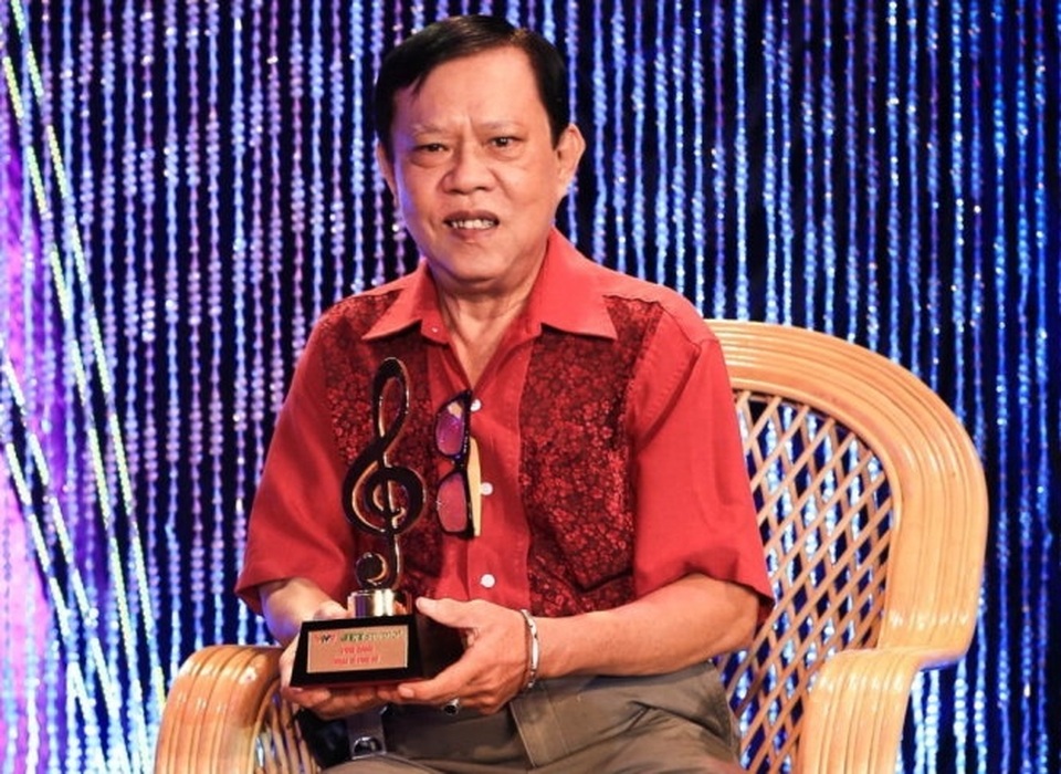 “Bolero khiến người ta thụt lùi hay Tùng Dương đang bị thụt lùi?” - 1 Nhạc sĩ Vinh Sử. Ảnh: TL.