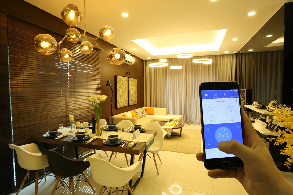 Khi nhà thông minh đã chạm đến mức “hợp túi tiền” - 1 Khi nhà thông minh đã chạm đến mức “hợp túi tiền” - 1