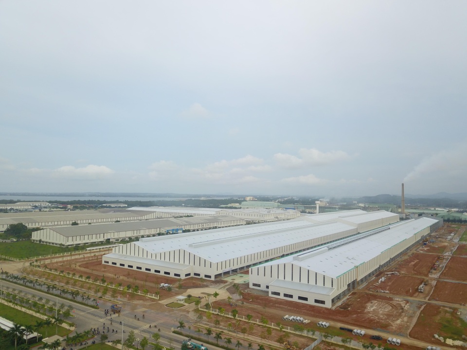 Đầu tư nhà máy Thaco Mazda lớn nhất Đông Nam Á, THACO dự định gì ? - 1
Một nhà máy của Thaco