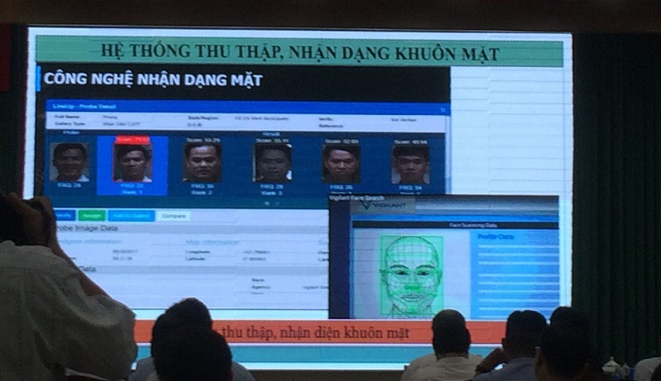 Hệ thống camera hiện đại nhận diện và phân tích mặt người, biển số xe