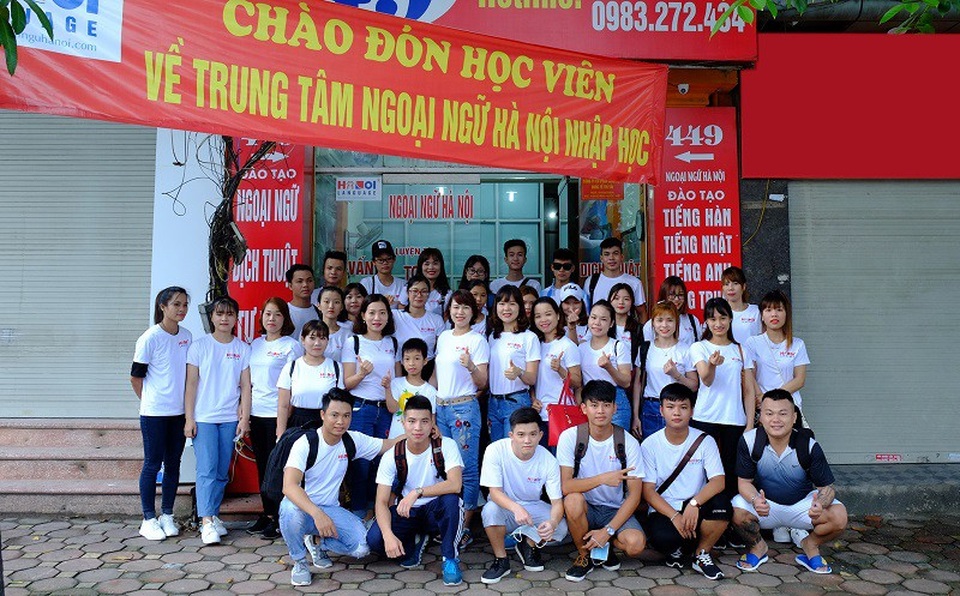 Cơ hội nhận được 50% học phí khi theo học tại Ngoại ngữ Hà Nội - 1 Nhân kỷ niệm 11 năm thành lập, Trung tâm Ngoại Ngữ Hà Nội tặng học phí lên tới 50% để tri ân quý khách hàng.