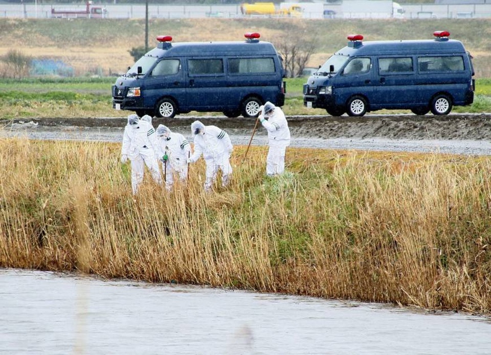 Bé gái Philippines từng mất tích tại nơi tìm thấy thi thể Nhật Linh - 1
Bờ mương ở thành phố Abiko, Chiba, nơi tìm thấy thi thể bé Nhật Linh. (Ảnh: Japan Times)