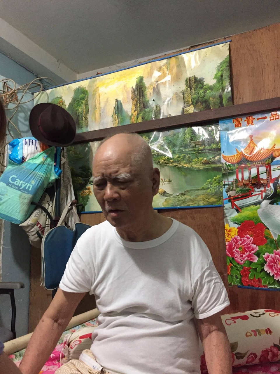 
Chân dung nhạc sĩ Nguyễn Văn Tý ở thời điểm hiện tại. (Ảnh: Băng Châu)
