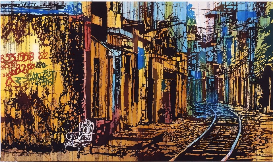 Triển lãm tranh nhuộm độc đáo của họa sĩ người Nhật tại Đà Nẵng - 4