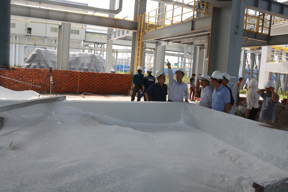 Đoàn công tác Bộ Công Thương kiểm tra sự cố phát tán bụi alumin - 2
Bột Al203 được đánh giá là gây tác động xấu tới môi trường