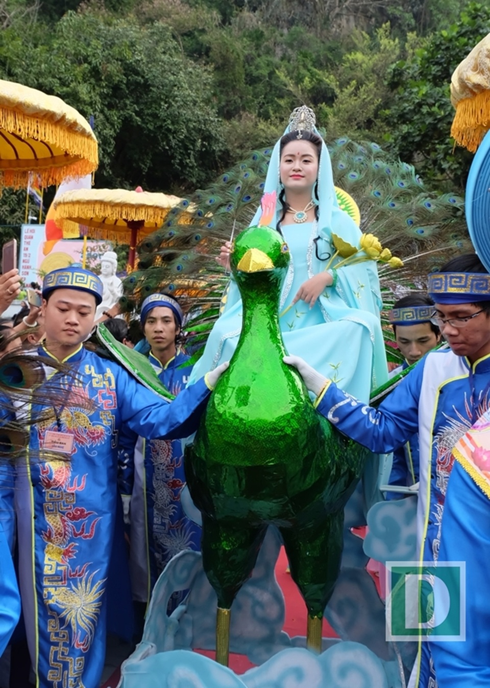 “Check in” 4 điểm đến quyến rũ ở Đà Nẵng - 3 Lễ hội Quán Thế Âm - một trong 15 lễ hội văn hóa lớn nhất nước thu hút hàng vạn du khách đến Ngũ Hành Sơn vào tháng 2 âm lịch hàng năm