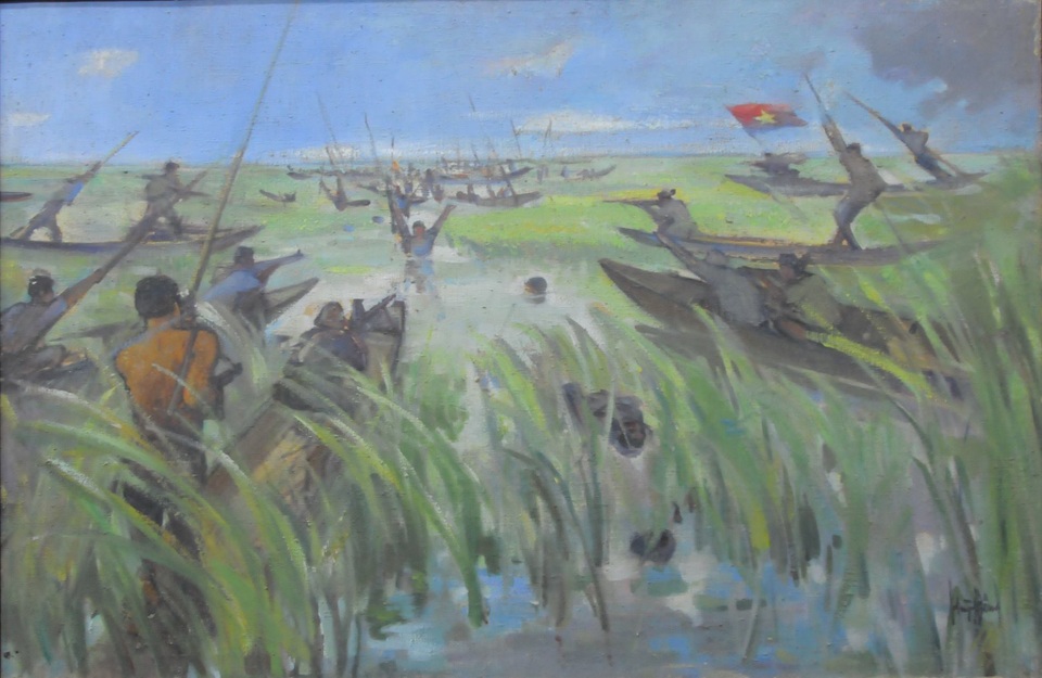 Khai mạc triển lãm “Những năm tháng không quên” - 4