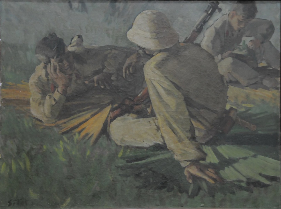 Khai mạc triển lãm “Những năm tháng không quên” - 2