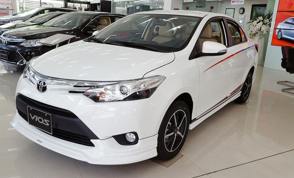 Ô tô giảm giá mạnh nhất: Cuộc đua phá giá đáy, kỷ lục 400 triệu đồng - 7
Giá mẫu sedan bán chạy bậc nhất Việt Nam hiện xuống dưới 500 triệu đồng.