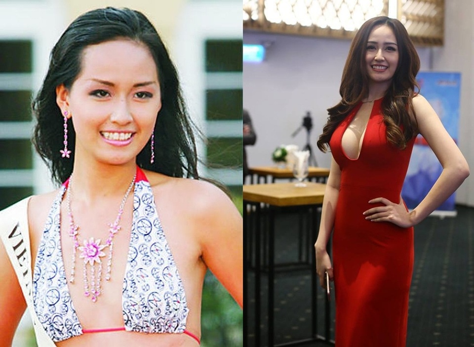 Phải chăng sao Việt ngày càng cởi mở hơn chuyện “dao kéo”? - 5 Mai Phương Thúy khẳng định ngực mình lớn một cách tự nhiên.