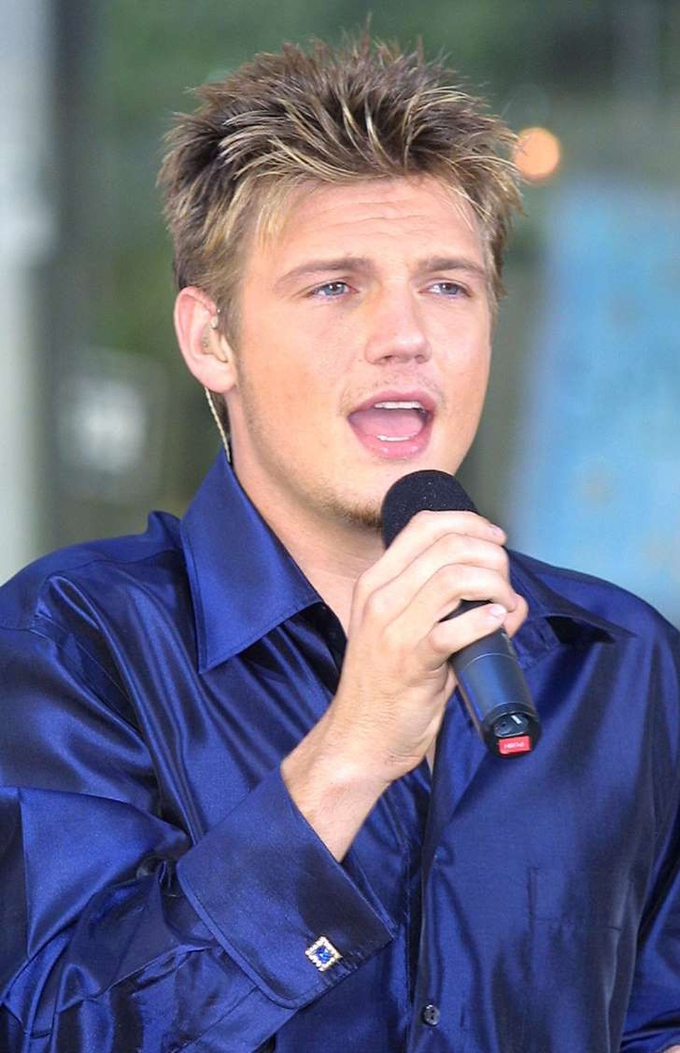 Nick Carter của Backstreet Boys bị tố xâm hại đồng nghiệp nữ - 2
Nick Carter hiện đã có gia đình riêng.