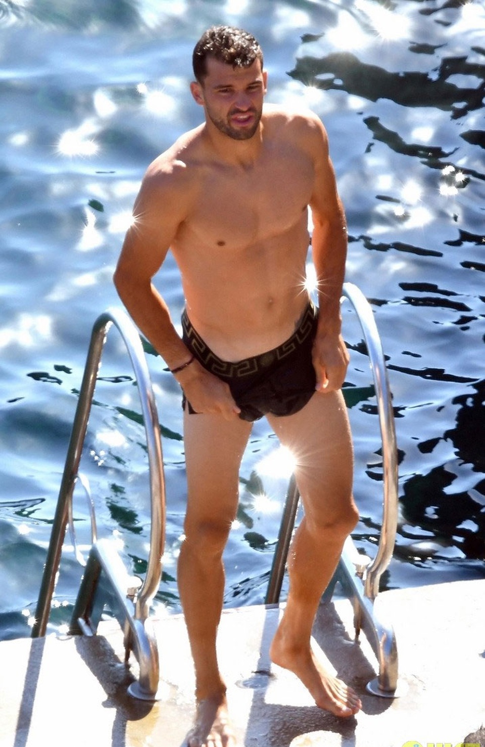 
Grigor Dimitrov là một gương mặt trẻ nổi tiếng trong làng quần vợt.
