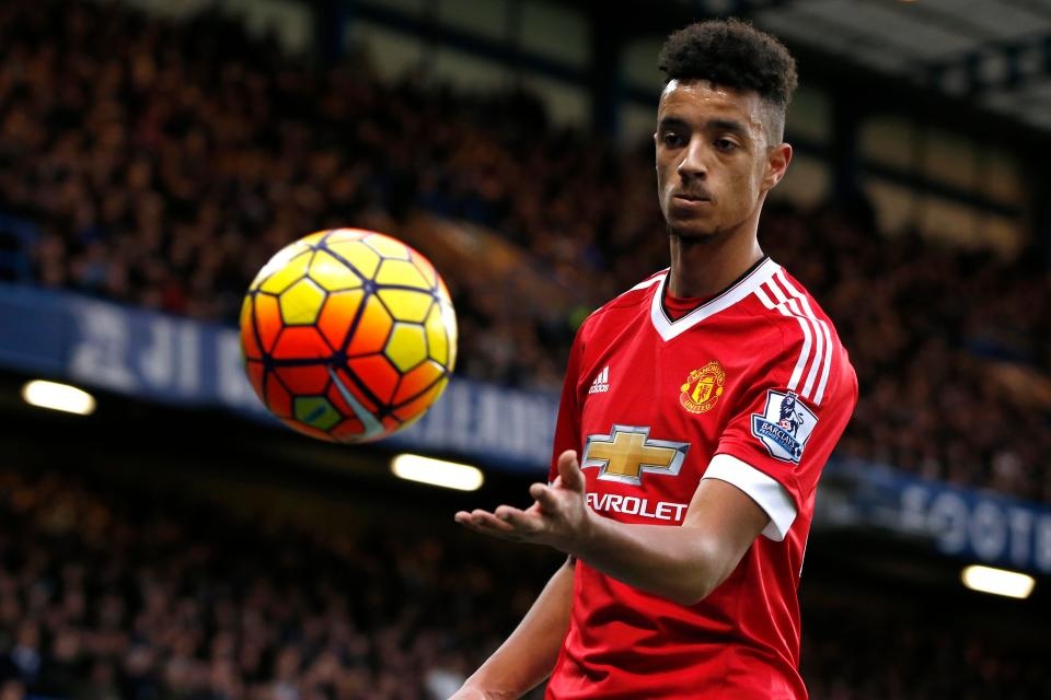 MU đẩy "sao trẻ" sang tu nghiệp ở Leeds United - 1
Borthwick-Jackson