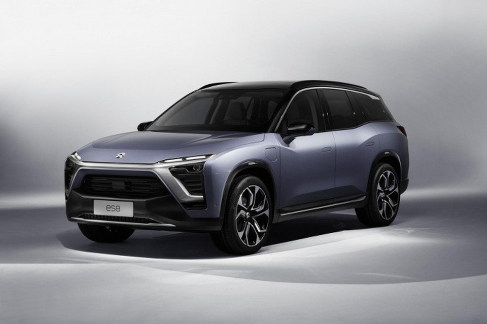 Nio ES8 - SUV chạy điện tính năng vận hành cao đến từ Trung Quốc - 1