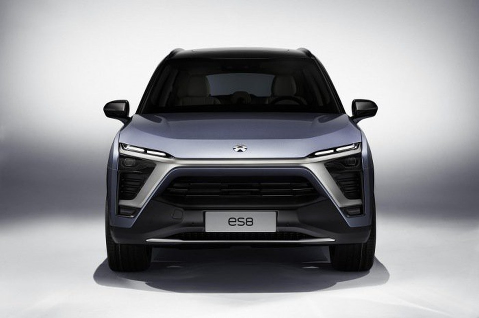 Nio ES8 - SUV chạy điện tính năng vận hành cao đến từ Trung Quốc - 3
