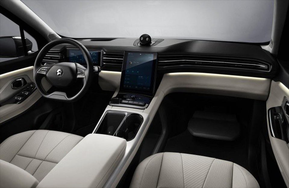 Nio ES8 - SUV chạy điện tính năng vận hành cao đến từ Trung Quốc - 2