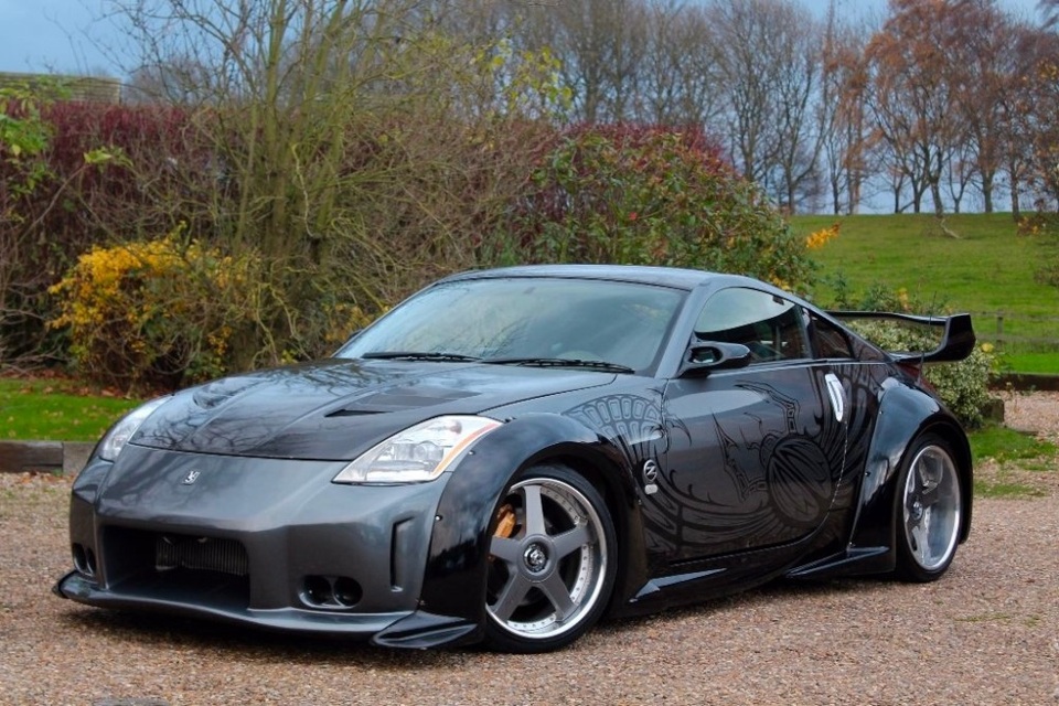 Chiếc Nissan 350Z trong "Fast and Furious: Tokyo Drift" được rao bán - 2 Chiếc Nissan 350Z trong "Fast and Furious: Tokyo Drift" được rao bán - 2