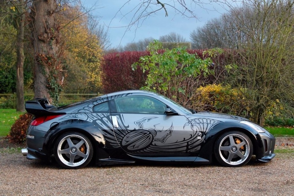 Chiếc Nissan 350Z trong "Fast and Furious: Tokyo Drift" được rao bán - 3 Chiếc Nissan 350Z trong "Fast and Furious: Tokyo Drift" được rao bán - 3