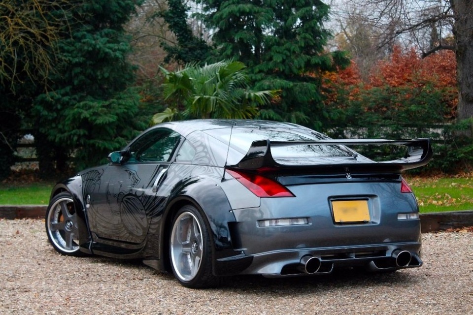 Chiếc Nissan 350Z trong "Fast and Furious: Tokyo Drift" được rao bán - 15 Chiếc Nissan 350Z trong "Fast and Furious: Tokyo Drift" được rao bán - 15