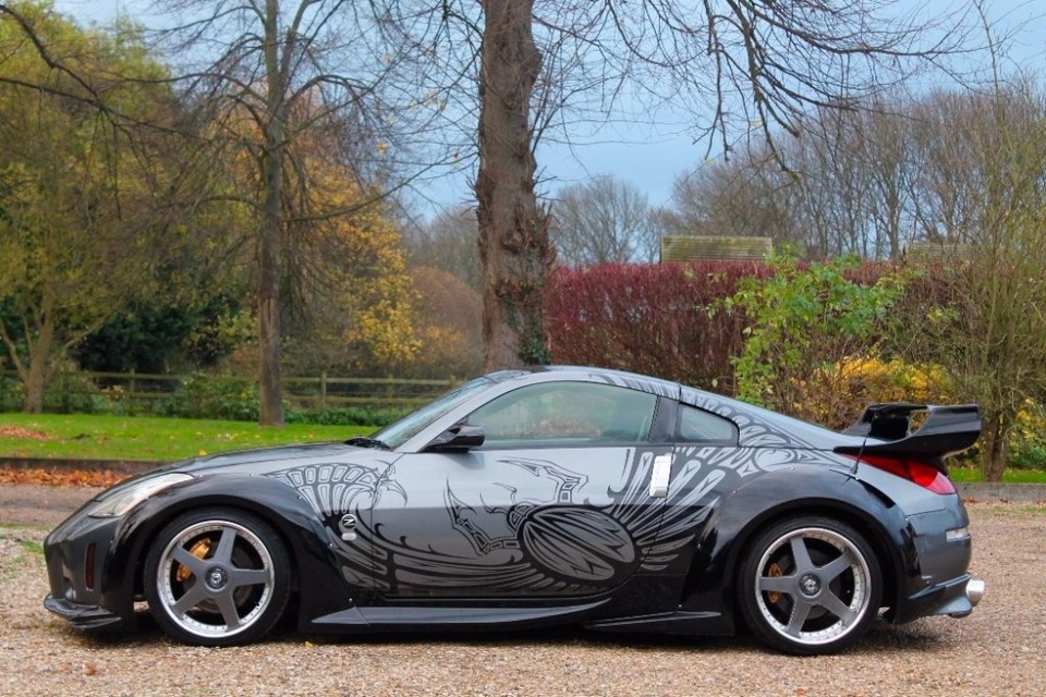 Chiếc Nissan 350Z trong "Fast and Furious: Tokyo Drift" được rao bán - 1 Chiếc Nissan 350Z trong "Fast and Furious: Tokyo Drift" được rao bán - 1